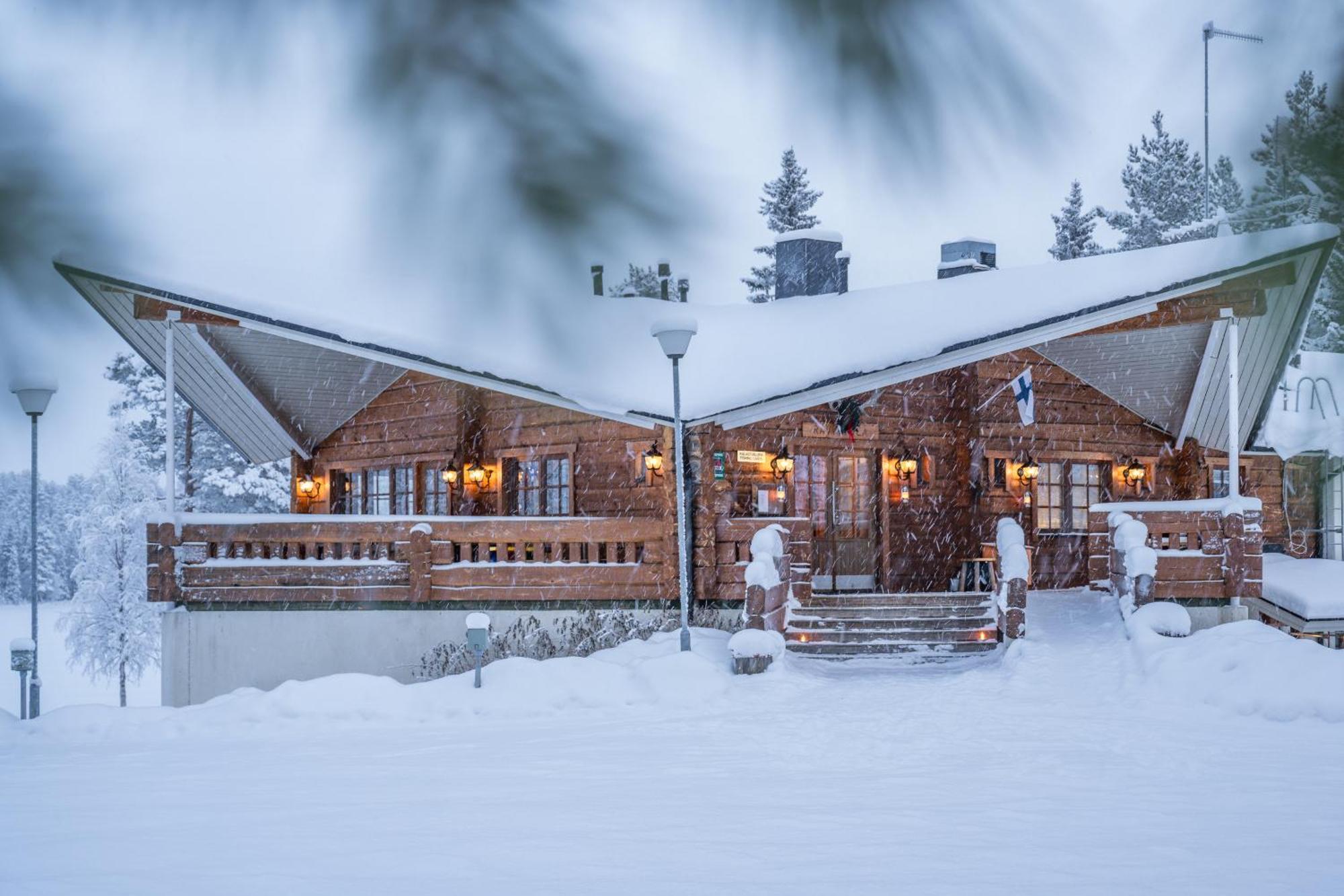 Hotel Kuusamon Portti Buitenkant foto