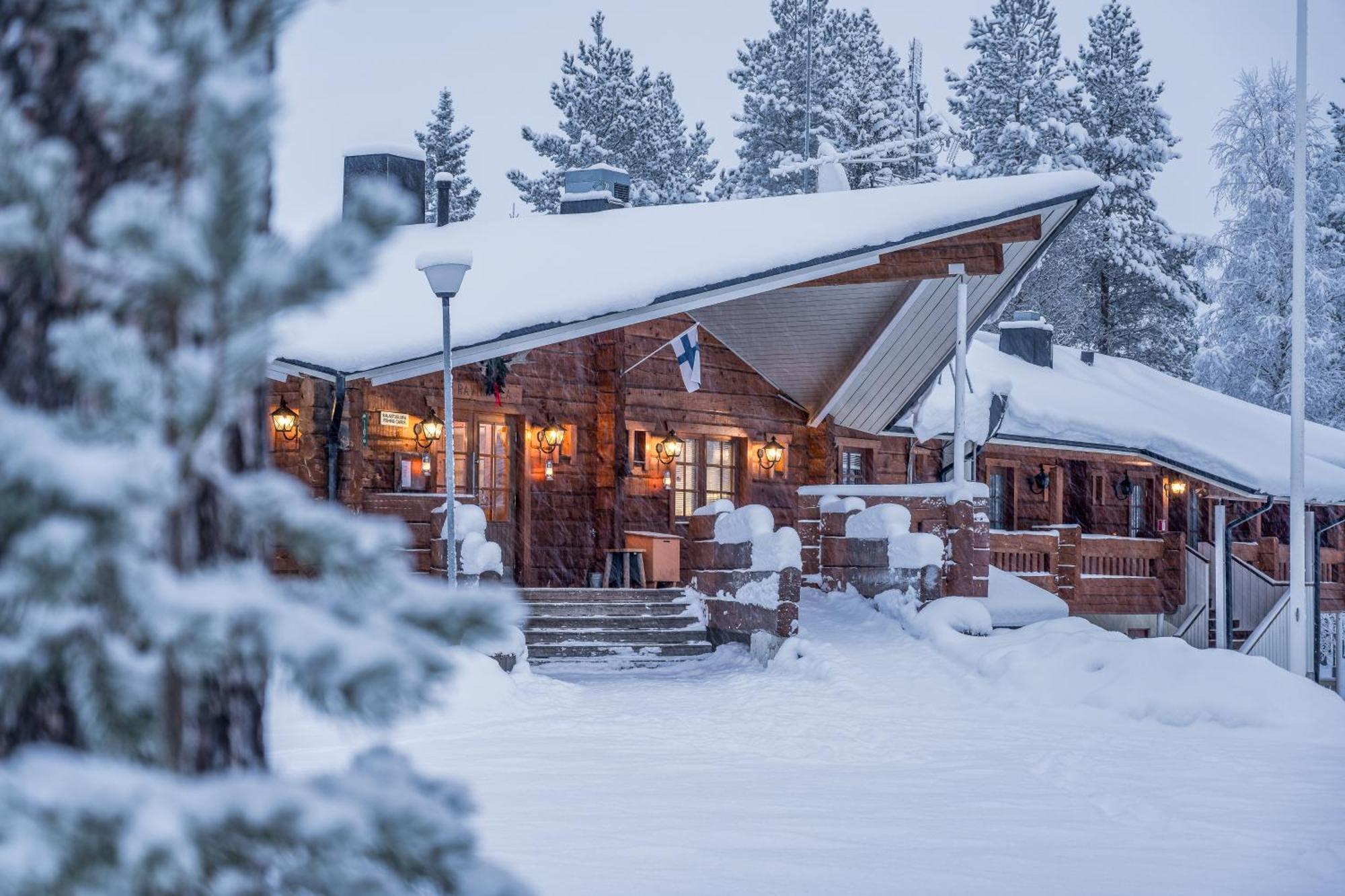 Hotel Kuusamon Portti Buitenkant foto