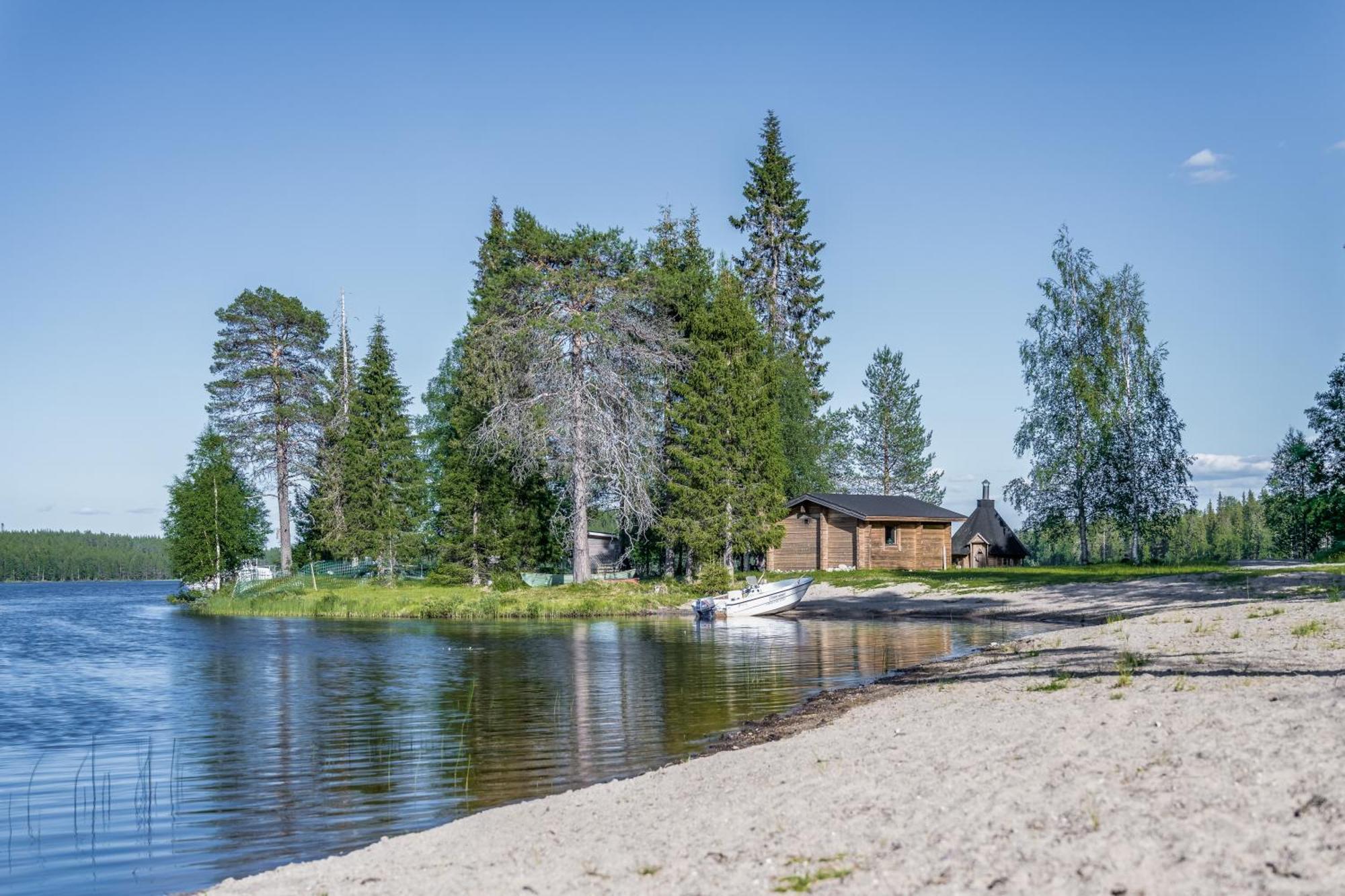 Hotel Kuusamon Portti Buitenkant foto